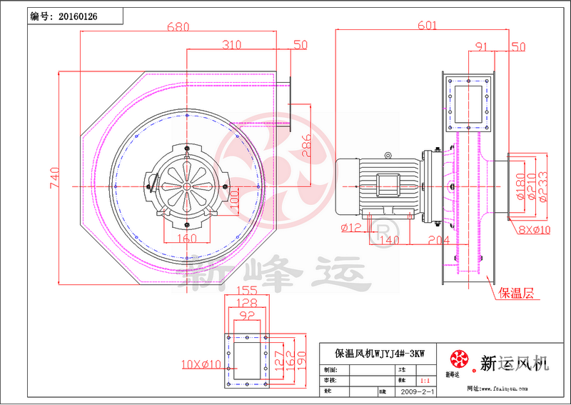 保溫風機價（jià）格