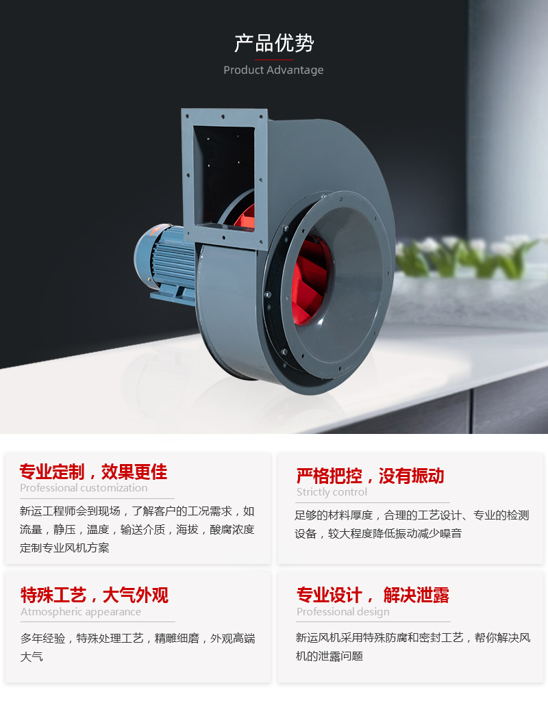 不鏽鋼離心風（fēng）機報（bào）價