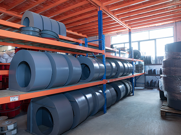 不鏽鋼（gāng）高溫風機設備