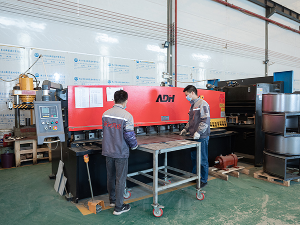 不鏽（xiù）鋼（gāng）離心風機設備廠