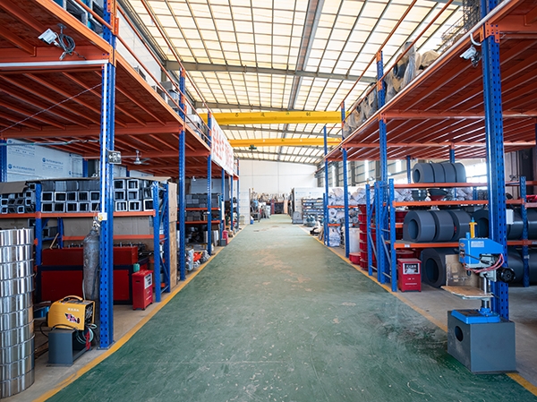 不鏽鋼風機廠（chǎng）家企業風采